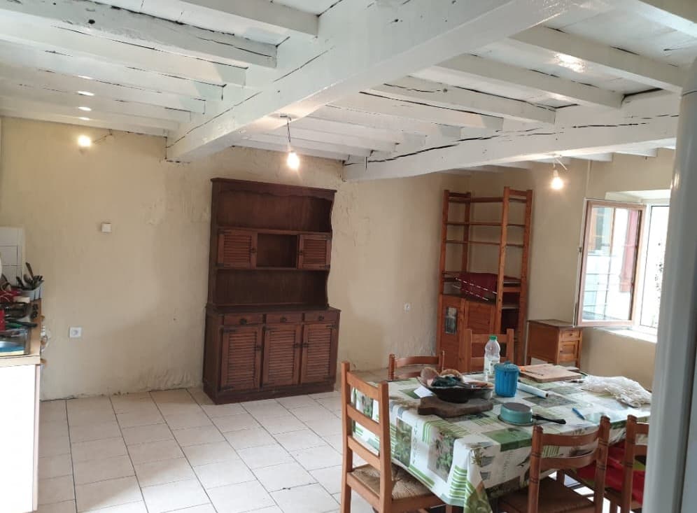 Après fuite toiture