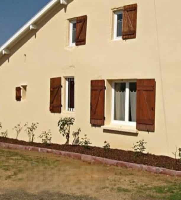 Après peinture façade